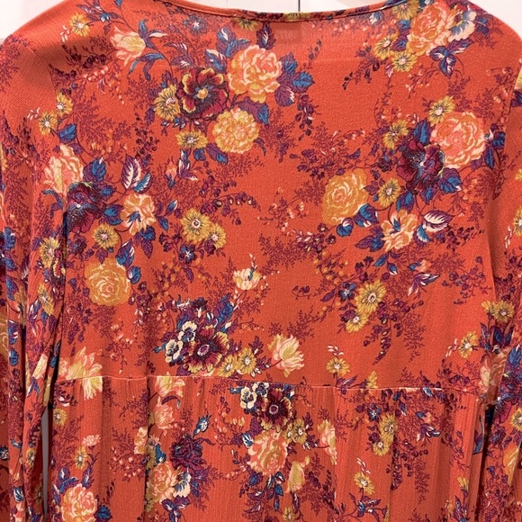 American Eagle floral blouse - XS - Picture 6 of 13